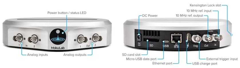 Liquid Instruments Moku:Go Engineering Lab Solutions